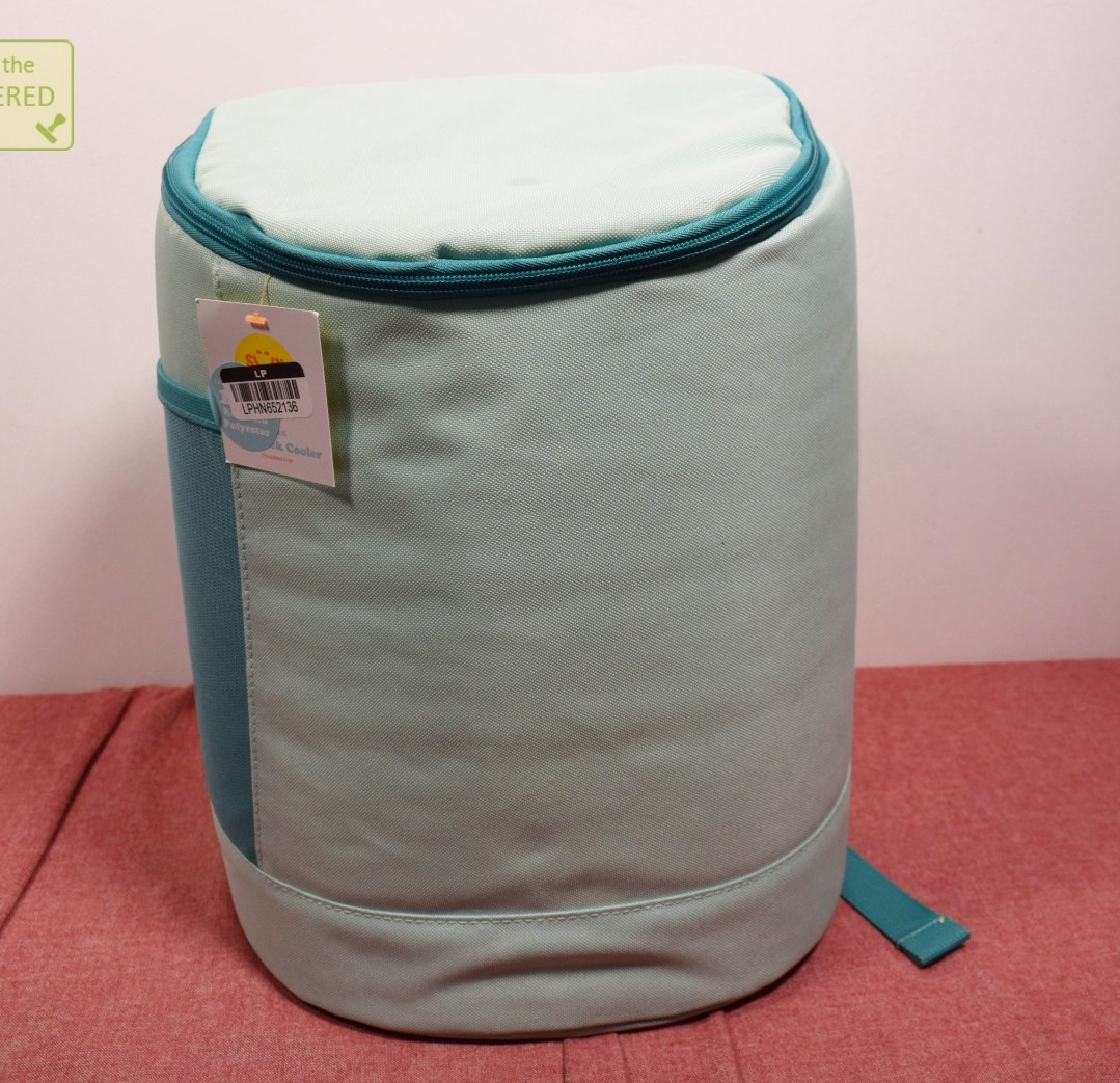 Sun Squad 15 Cans Backpack Cooler Aqua
