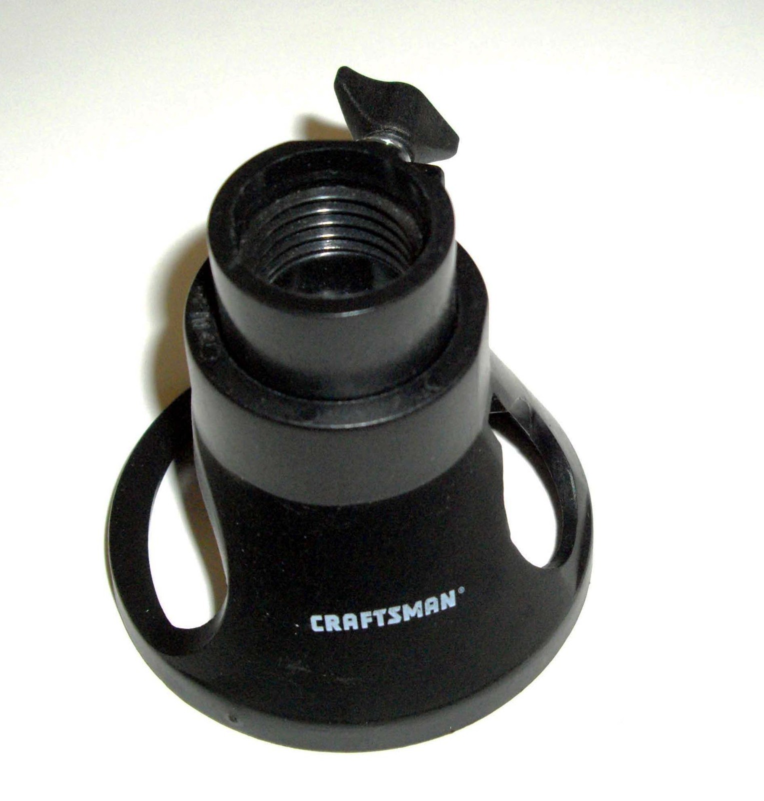 Craftsman Drill Guide Jig Screw Top Adjustable Black ABS-GF10 Tool Part
