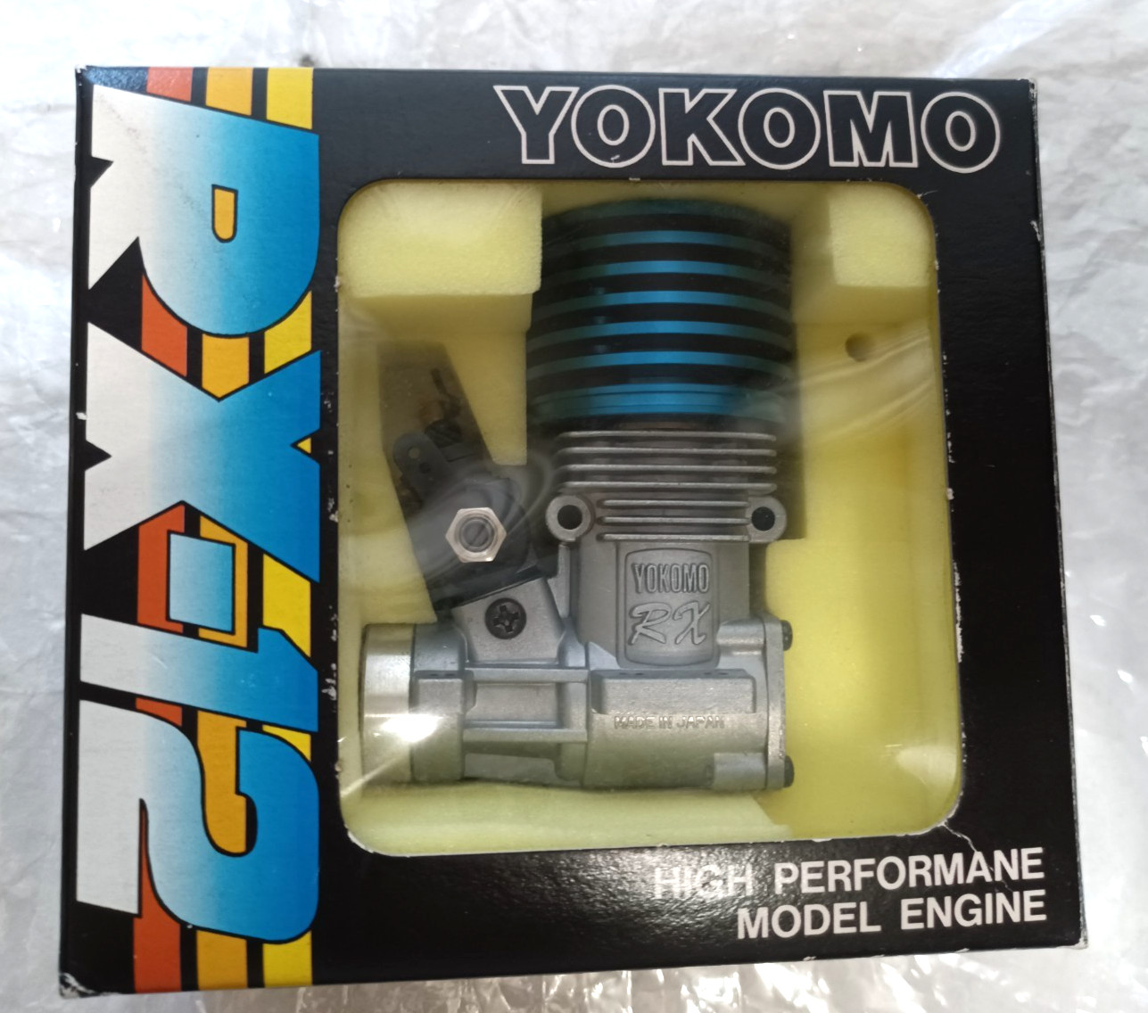 Yokomo RX-12C High Performance Nitro Racing Engine NIB  RARE!!