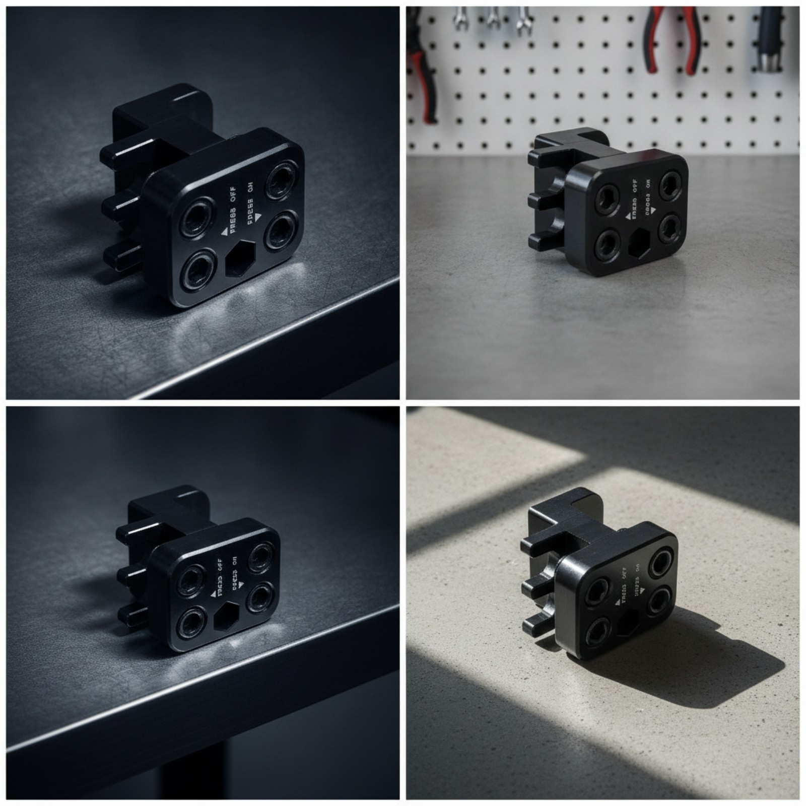 Chain Press Tool Compact Chain Press Machined for Workshop, Motorcycle