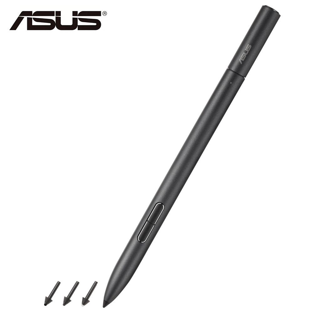 Original ASUS Pen 2.0 SA203H – MPP 2.0, 4096 Levels, USB-C Charging, 4 Tips