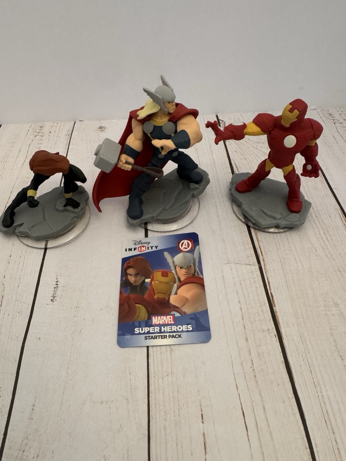 Disney Infinity Superheroes Starter Pack Marvel 2.0 With Web Code Card VGUC