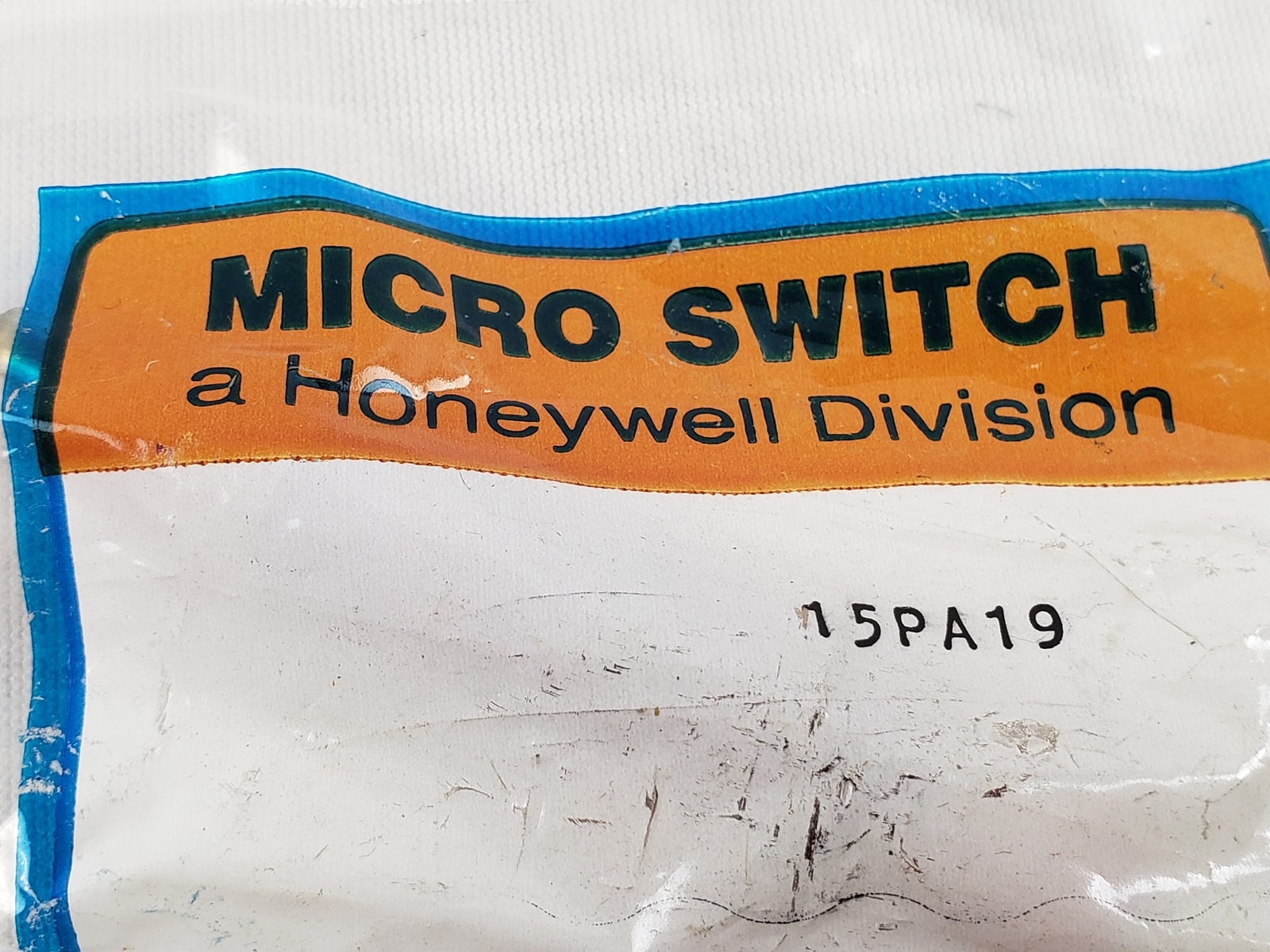 Honeywell Micro Switch 15PA19
