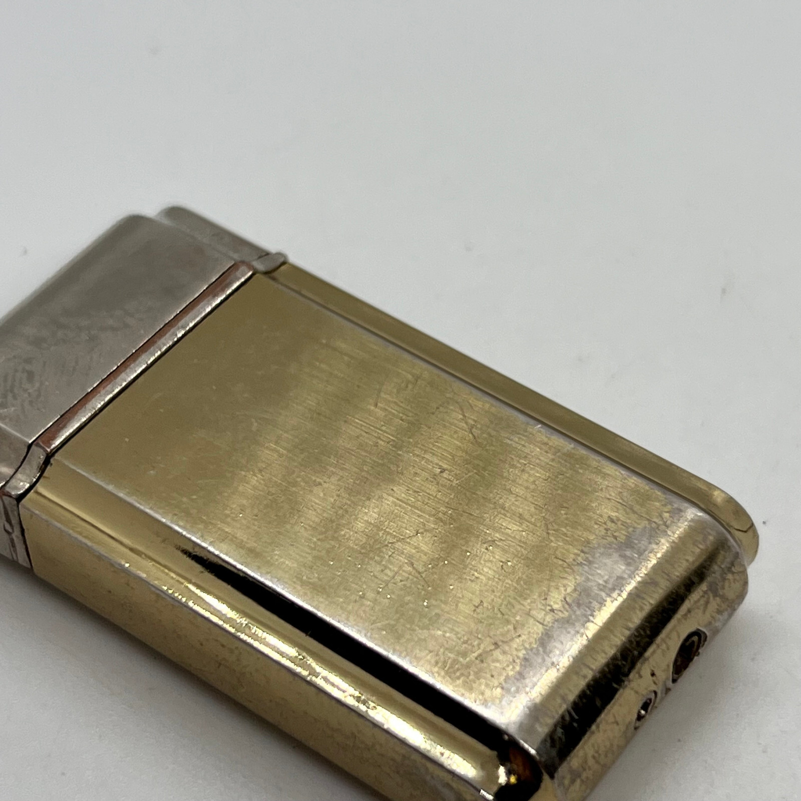 Vintage Lighter Dollar Ussr Cigarette Soviet Russia Rare Gas Russian Petrol Old