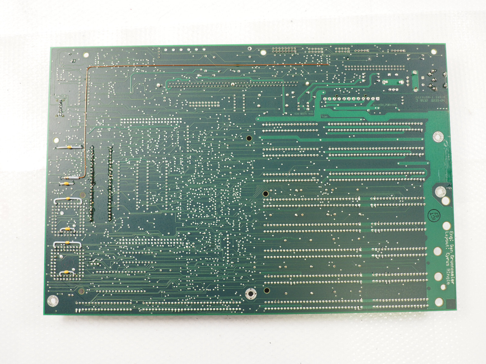 INTER-TEL 520.2040 826.5201 ISA Backplane Board Card