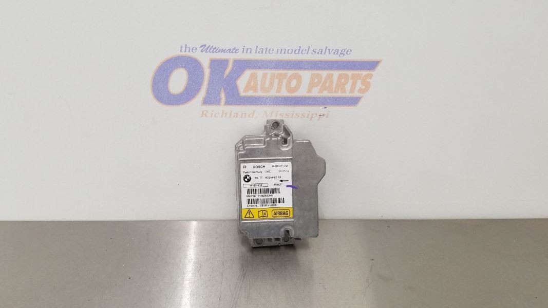 16 BMW Z4 E89 SRS CONTROL MODULE 65779325682