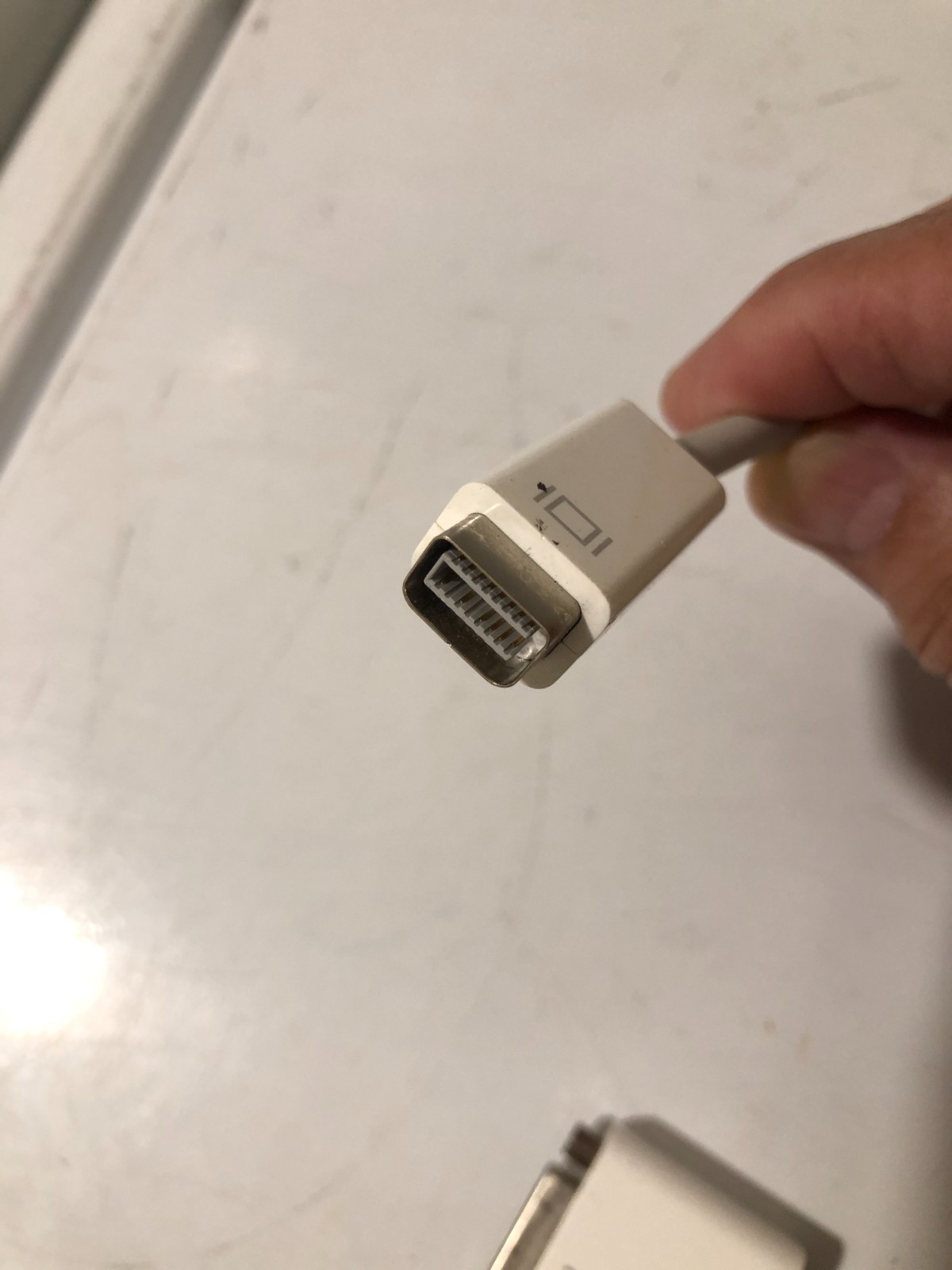 Apple Mini DVI Adapters - Misc Types - Lot of 11 - Used