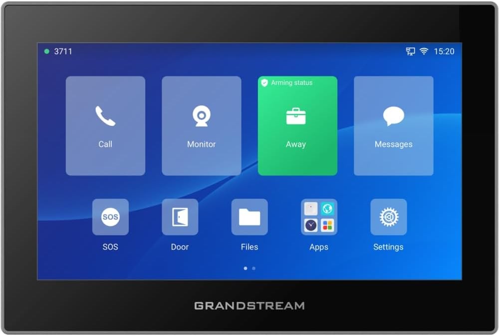 Grandstream GSC3575 Smart HD SIP Intercom and Facility Control Station - Black