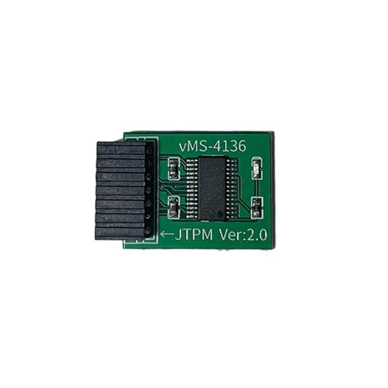 Professional TPM2.0 Security Module For 14Pin Computer Adapter Card for 590 B560