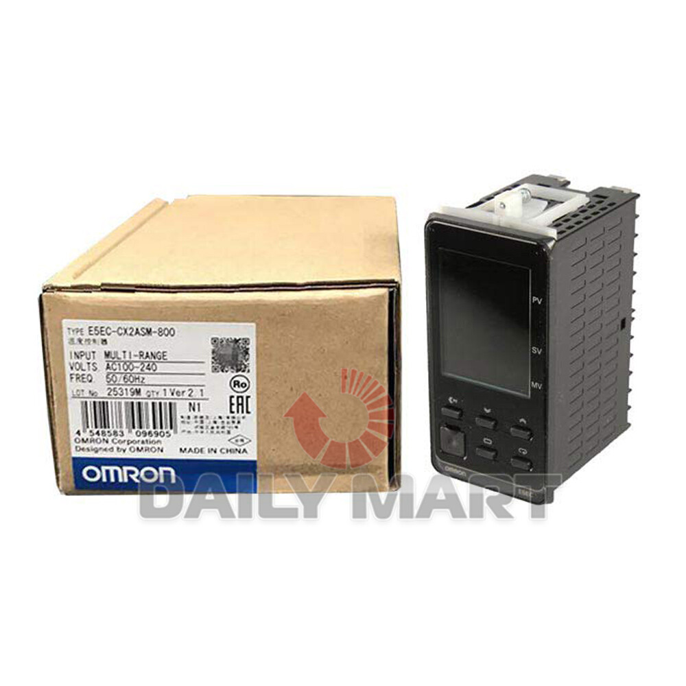 New In Box OMRON E5EC-CX2ASM-800 Temperature Controller