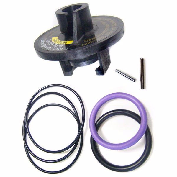 Jandy DEL/DEV Pool Filter Slide Backwash Valve  Rebuild O-Ring Kit R0442100