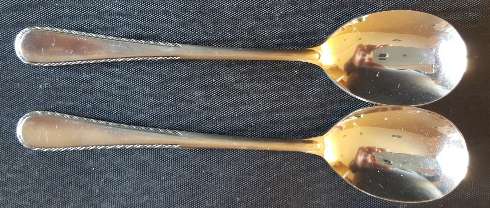 National Stainless Japan Concerto  Sugar Spoon Set of 2