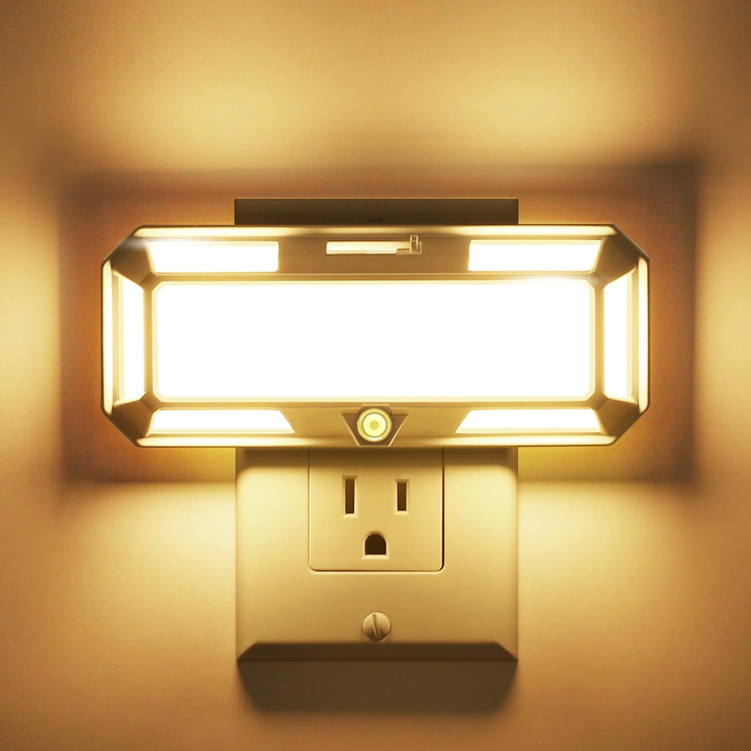 Bright Night Light, Night Lights Plug into Wall, 0-250LM LED Night Light, Dusk t