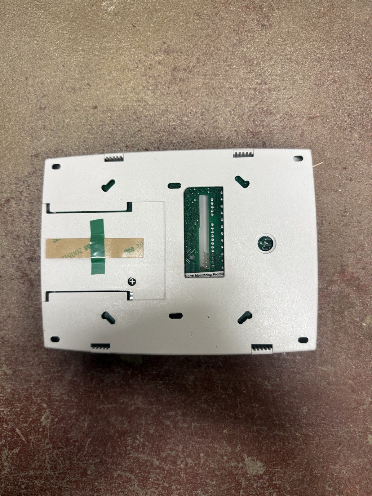 DMP White Wired Hardwired Alpha Numeric LCD Display Security Keypad