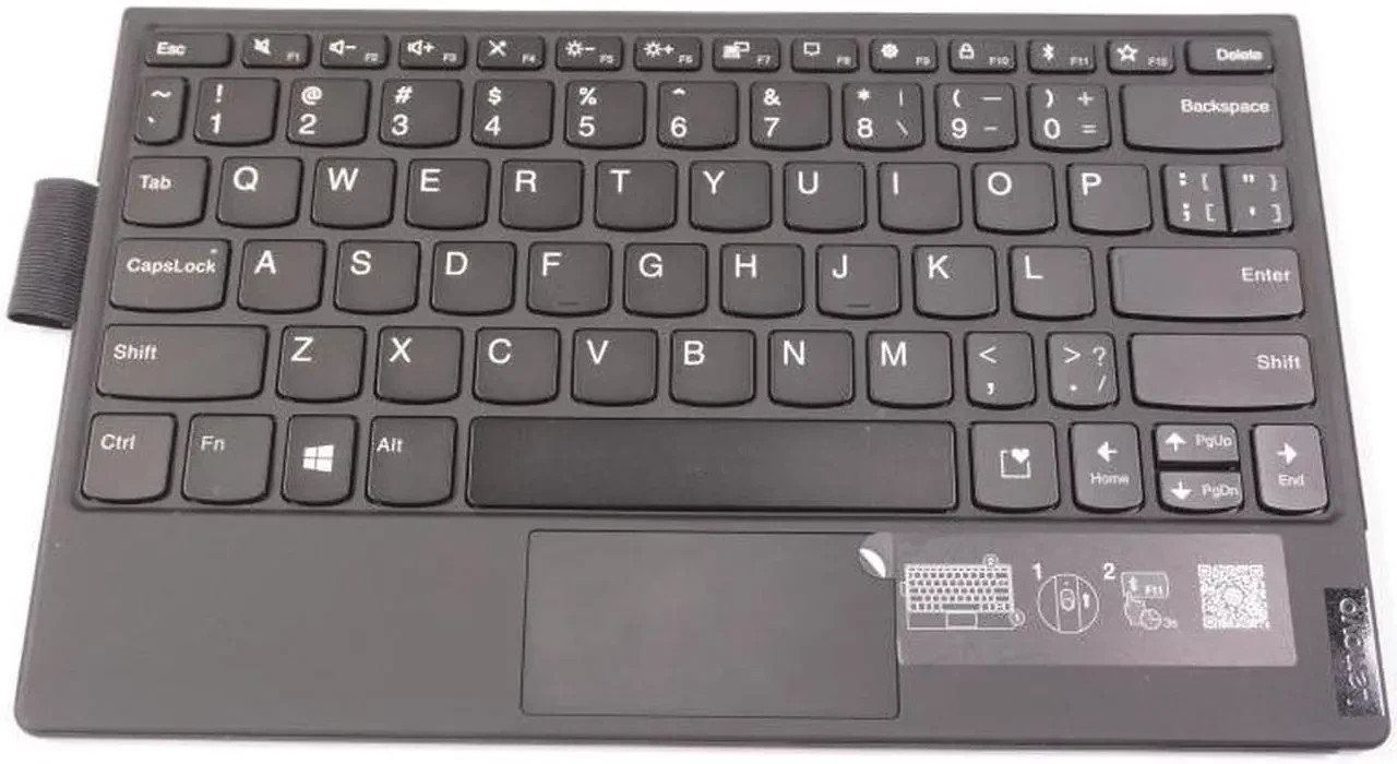NEW Lenovo ThinkPad X1 Fold Gen 1 External Keyboard US Bluetooth - 5N20Z32884