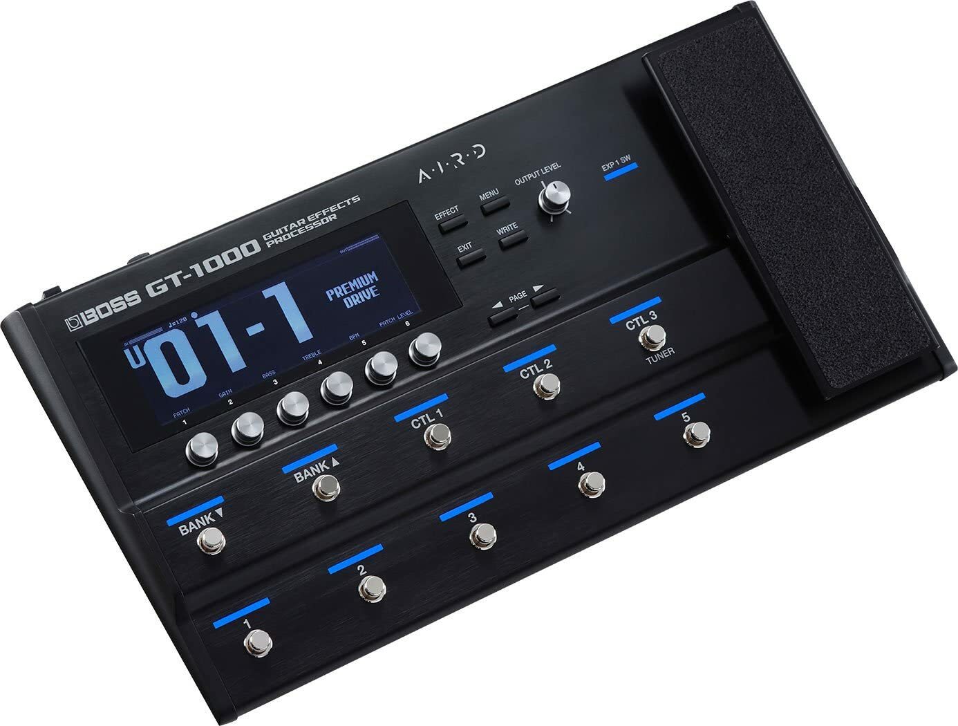BOSS GT-1000 Guitar Effects Processor Multi Effects Brand New