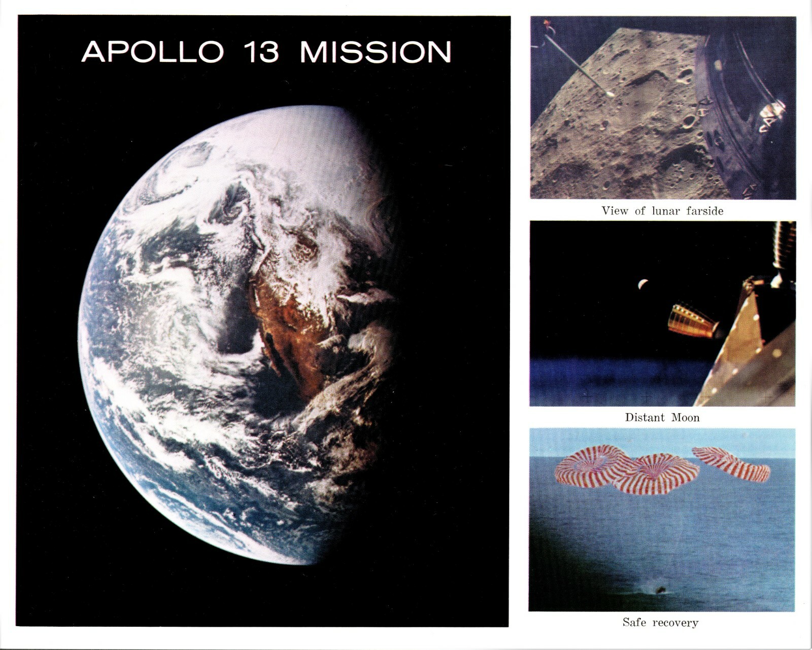 APOLLO 13 Original NASA Photo