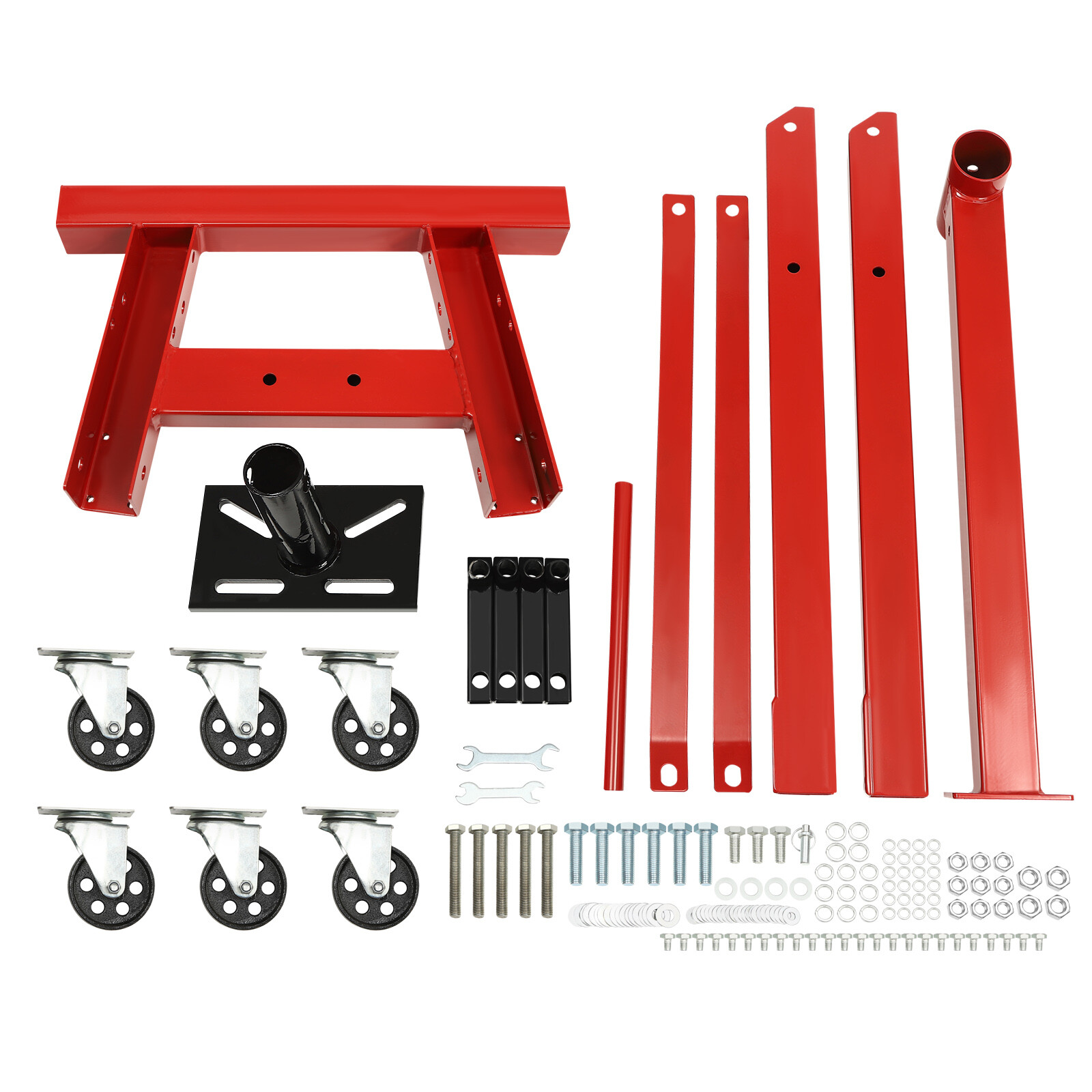 2000 lbs Folding Engine Stand Foldable Rotating Engine Holder Heavy Duty 360°