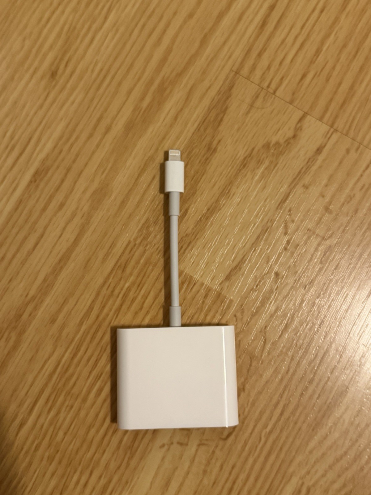 SD Card Reader for iPhone, Memory Card Reader with USB Camera Adapter Plug and P