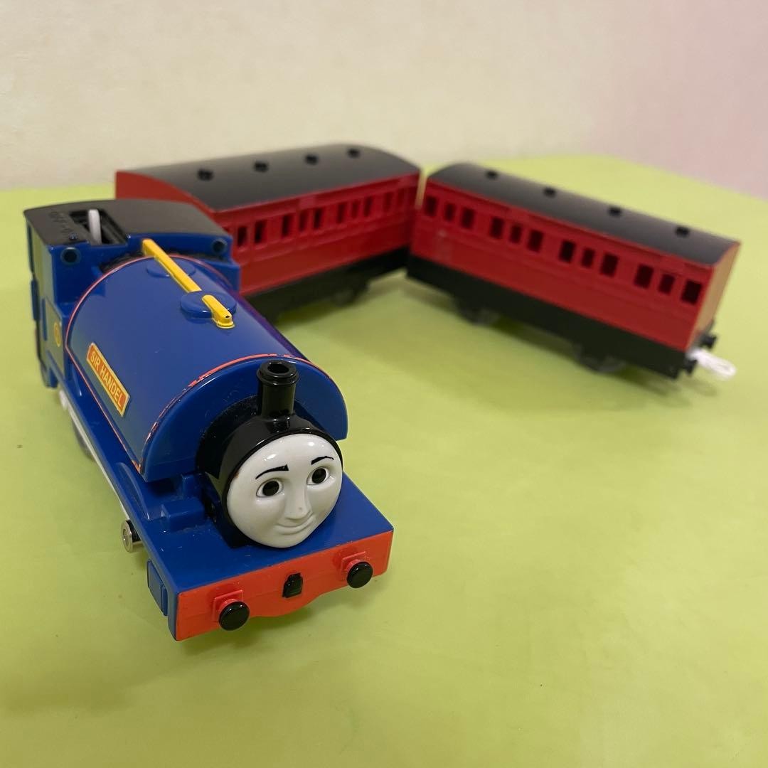 Plarail Thomas Sir Handel Train Discontinued Age 15+