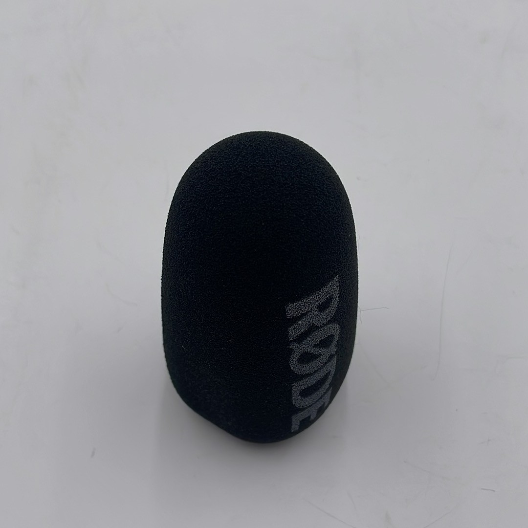 OEM RODE Windshield Cover Windscreen for RODE VideoMicro II Black