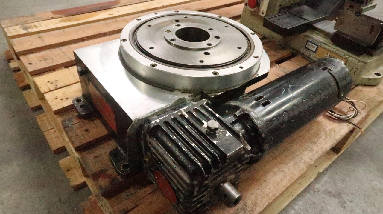 CAMCO HR107 901RDM1-2H32-270 8 POSITION ROTARY INDEXING TABLE 12 IN T177518