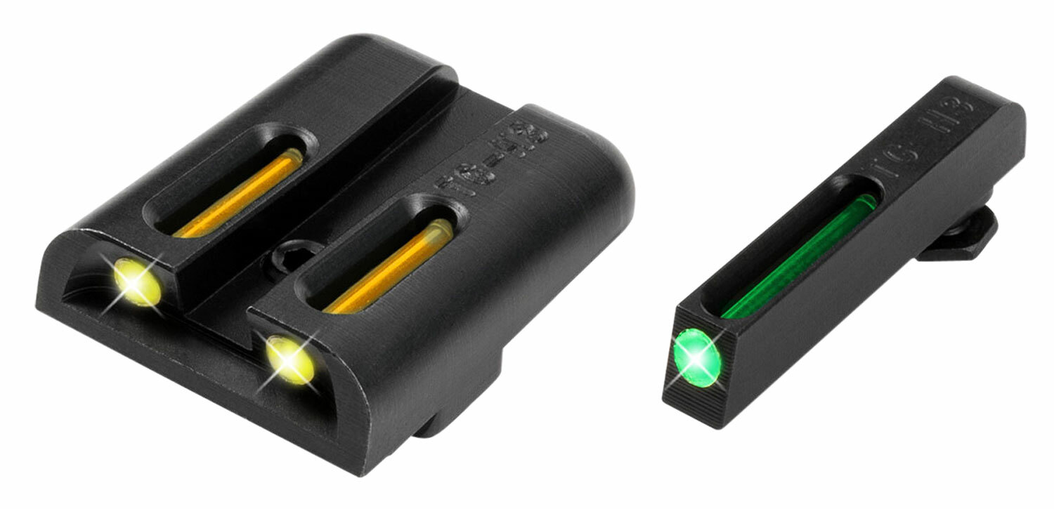 TRUGLO TFO HANDGUN Night Sights for Glock 17/19/22/26/27 & More TG131GT1Y