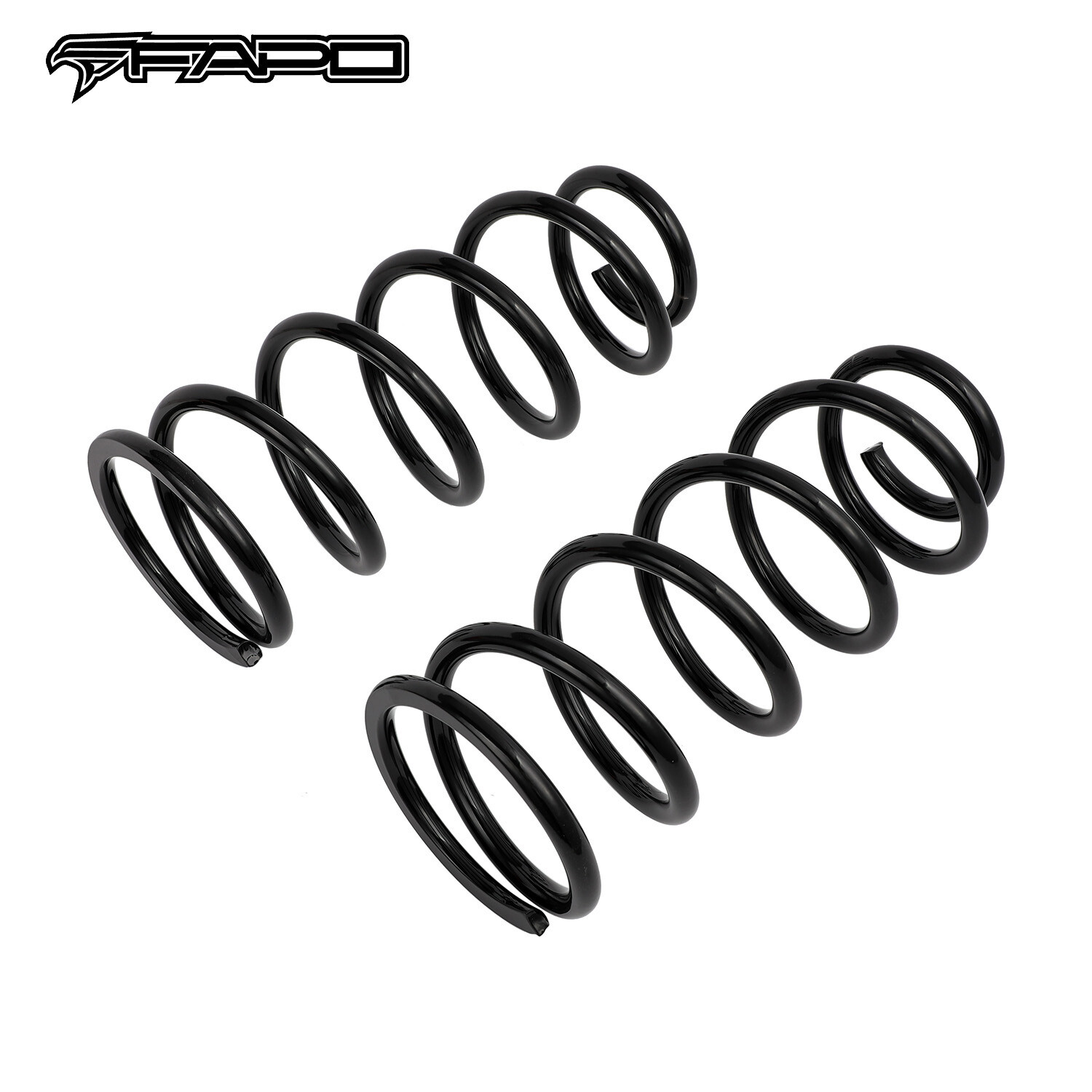 FAPO Rear 2" Lift Coil Springs For Toyota FJ Cruiser 2007-2014