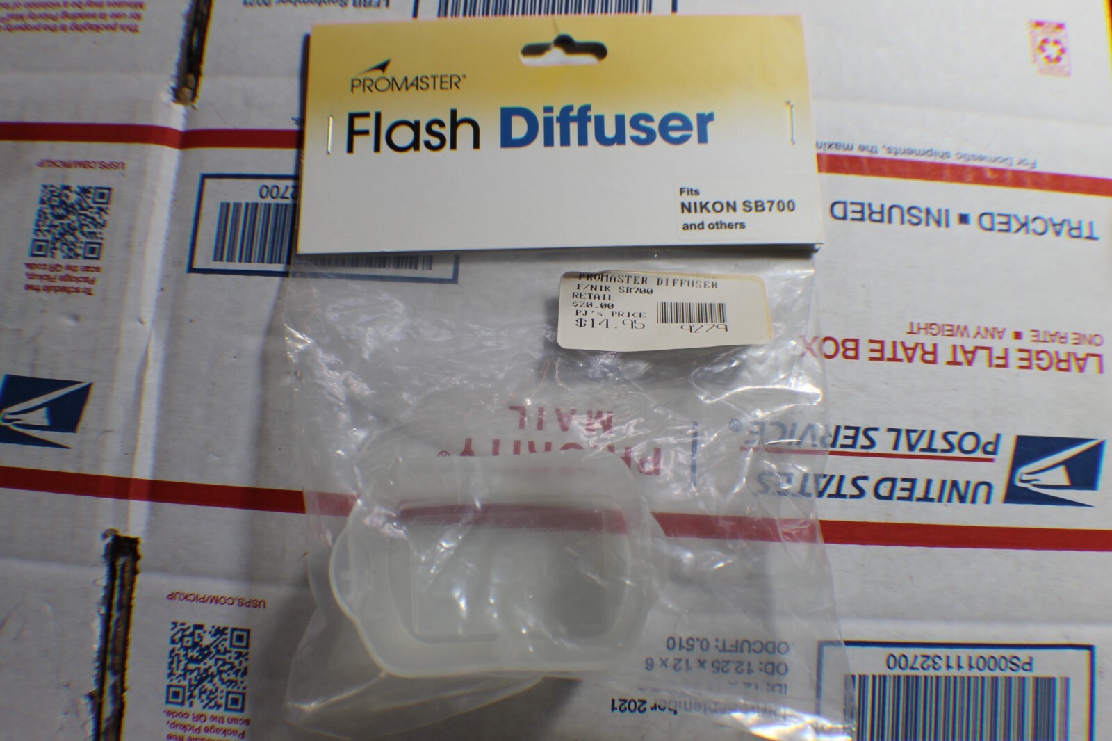 Promaster Diffuser for use with Nikon SB700