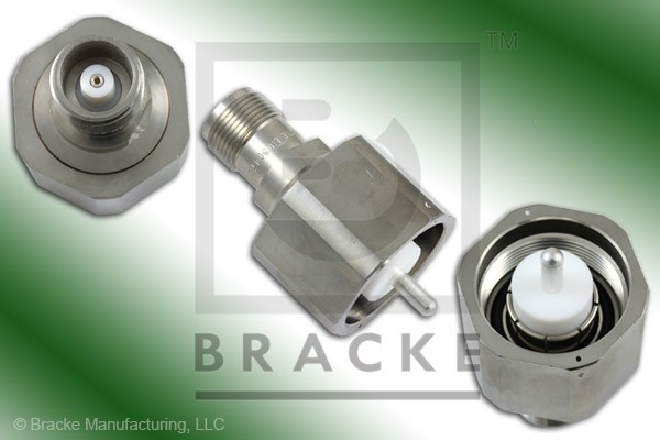 LC Male to HN Female Adapter BRACKE BM50475