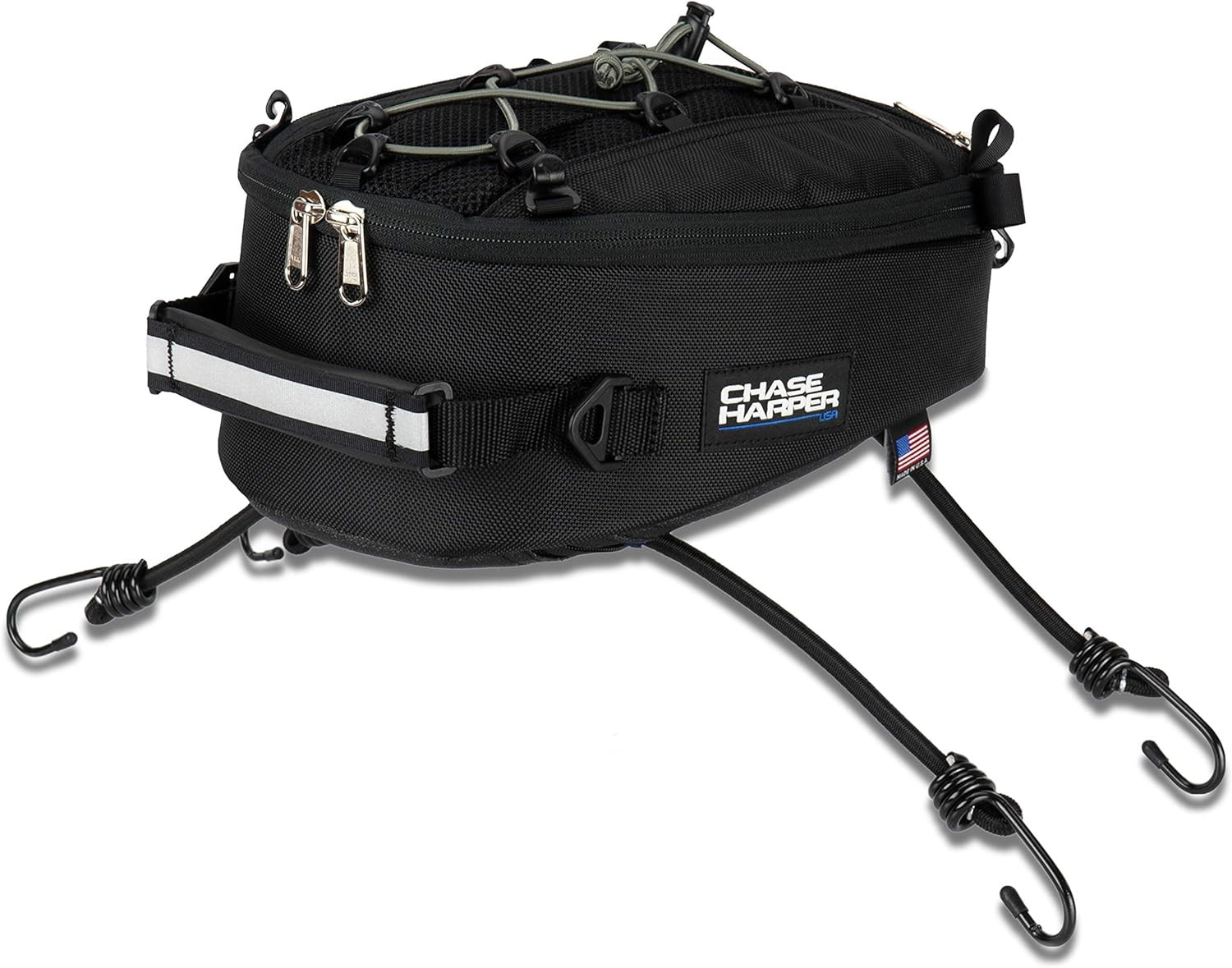 Chase Harper 450 Tail Bag - Durable, Water-Resistant Ballistic Nylon