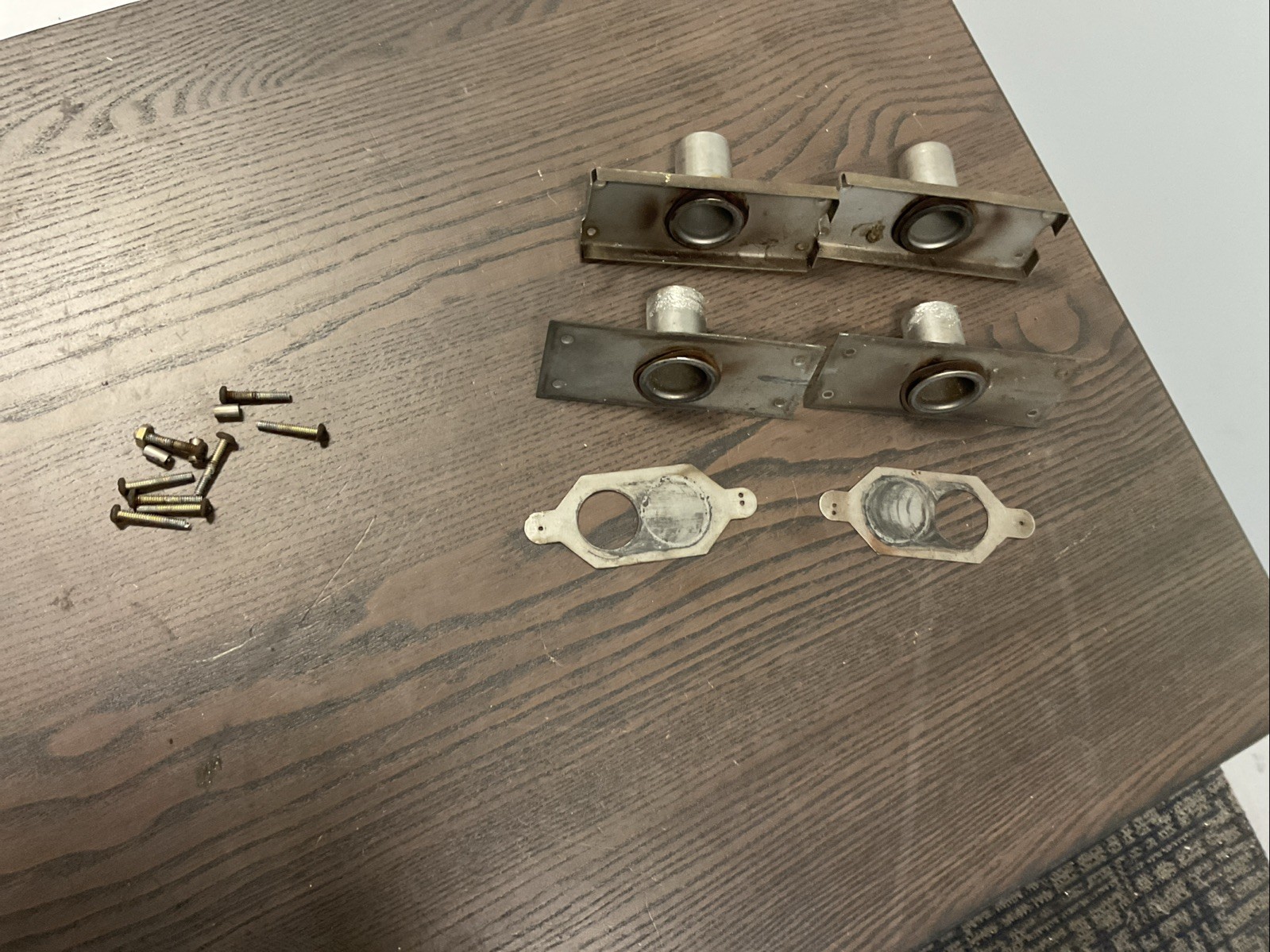 Piper Cherokee PA28-140 Pair Defroster Valves P/N 69273-00