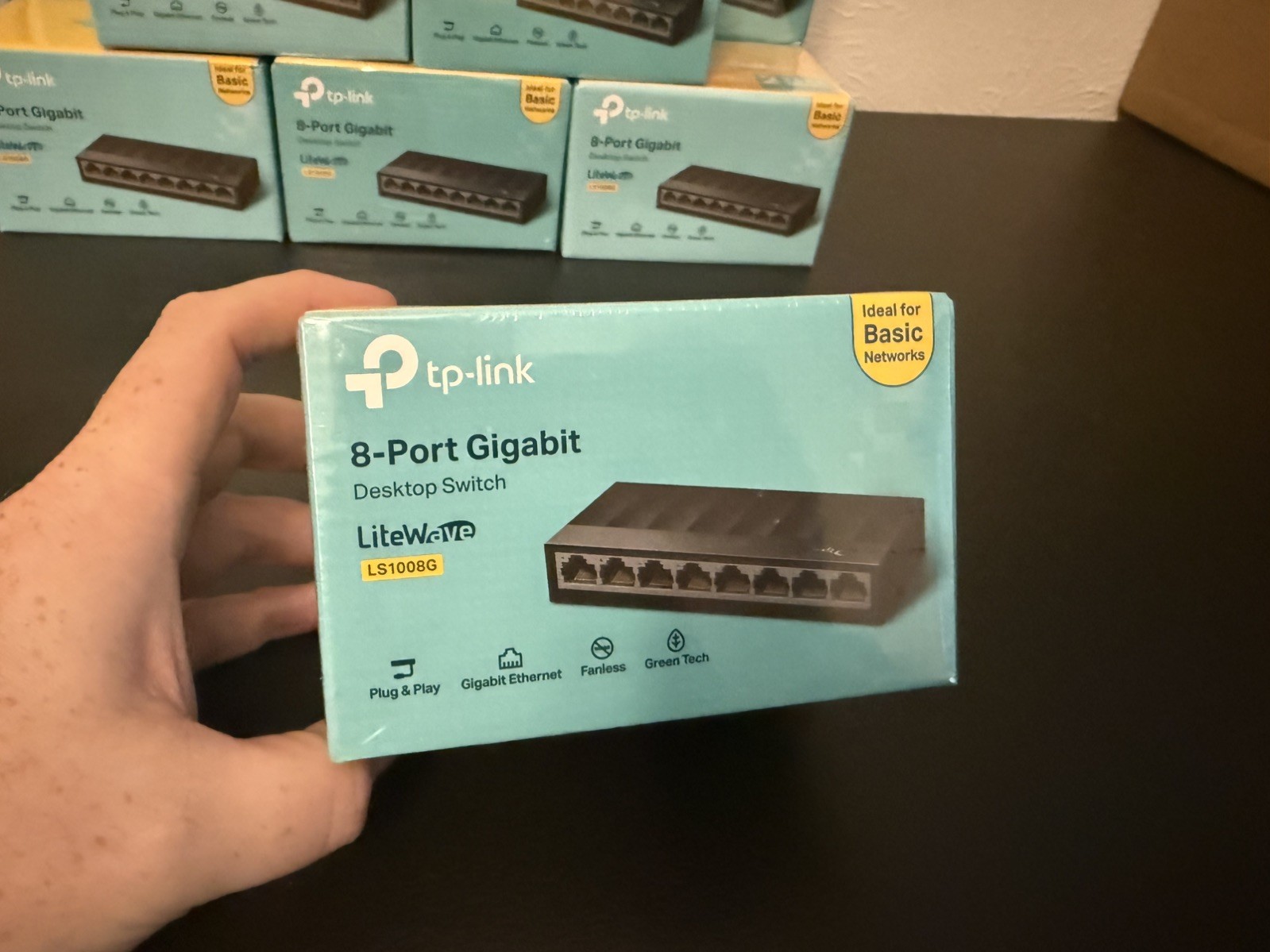 TP-Link 8-Port Gigabit Ethernet Desktop Switch