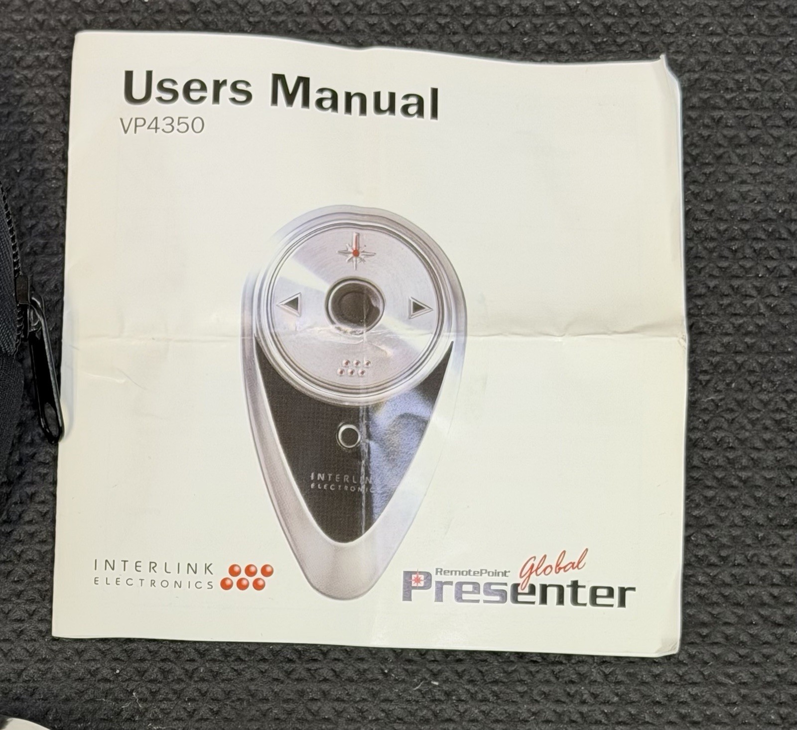 2x Interlink Electronics RemotePoint Global Presenters w/ Receiver VP4350 VP4300
