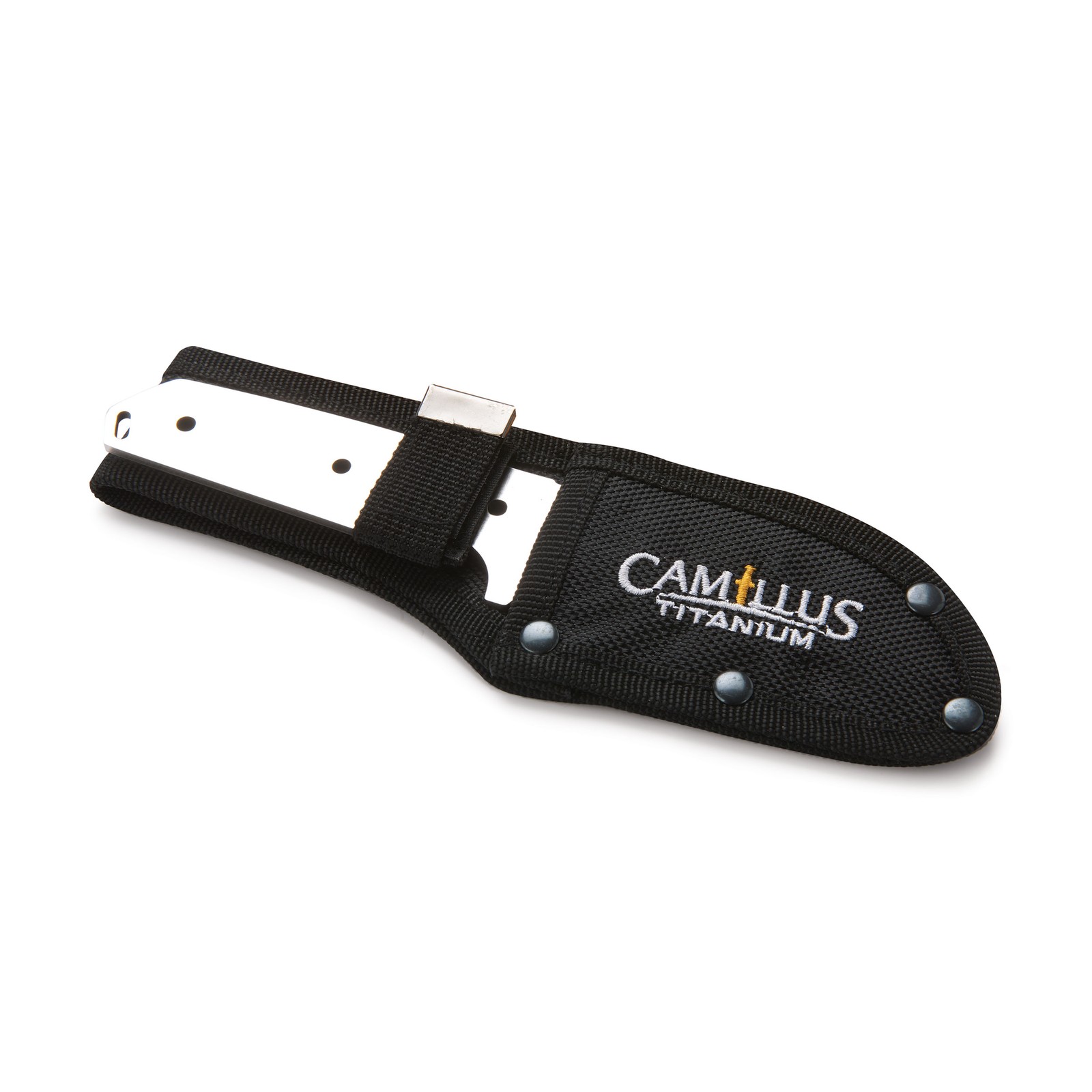 Camillus Titanium Bonded Rize Fixed Blade Knife Kit – HANDLE MATERIAL SOLD SEPAR