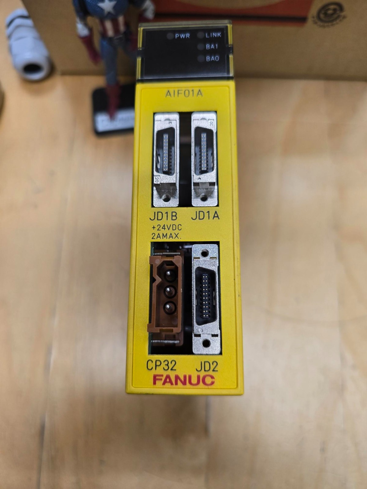 Amada Fanuc A03B-0819-C011 Interface Module