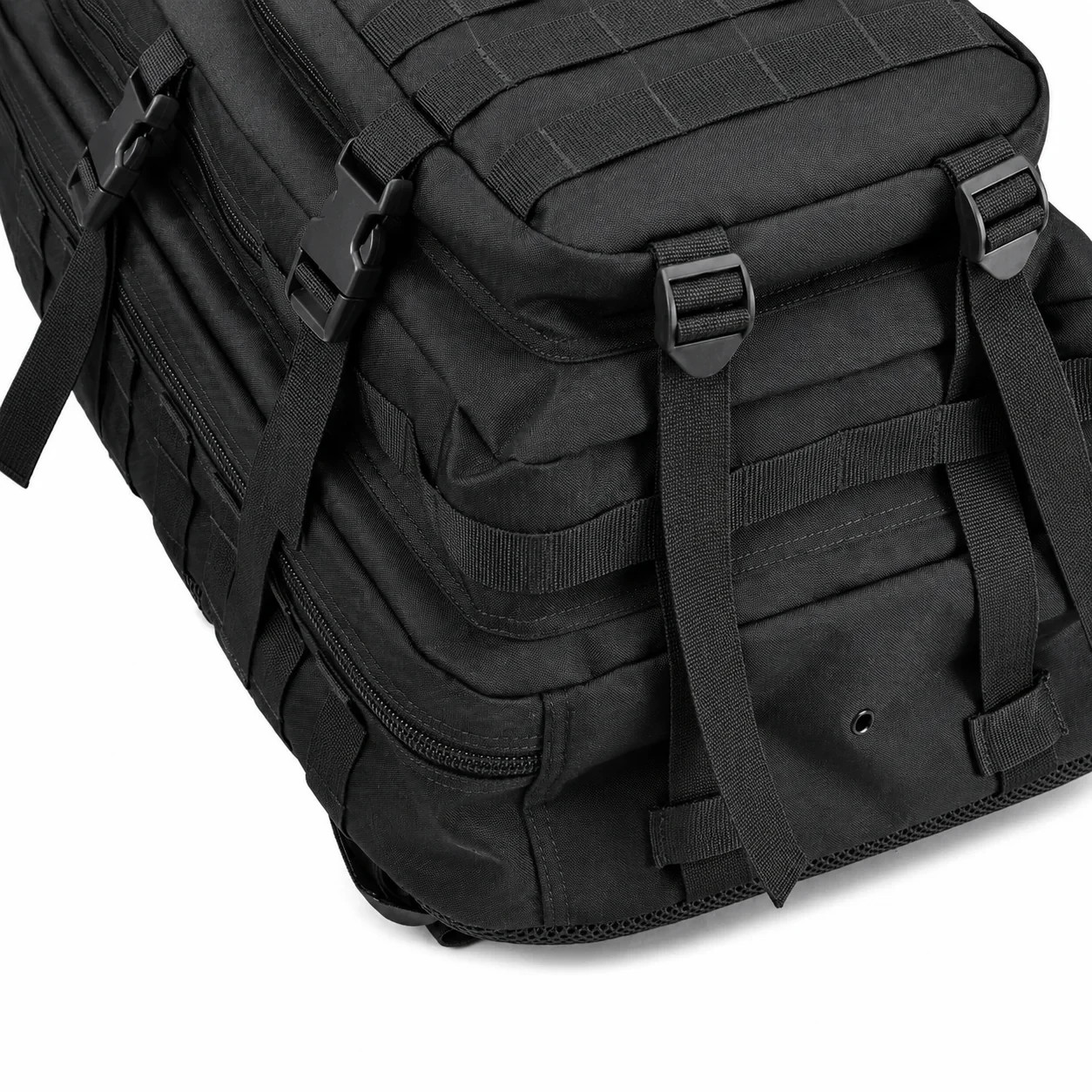 Military Tactical Backpack 40L MOLLE Assault Pack 3-Day Black