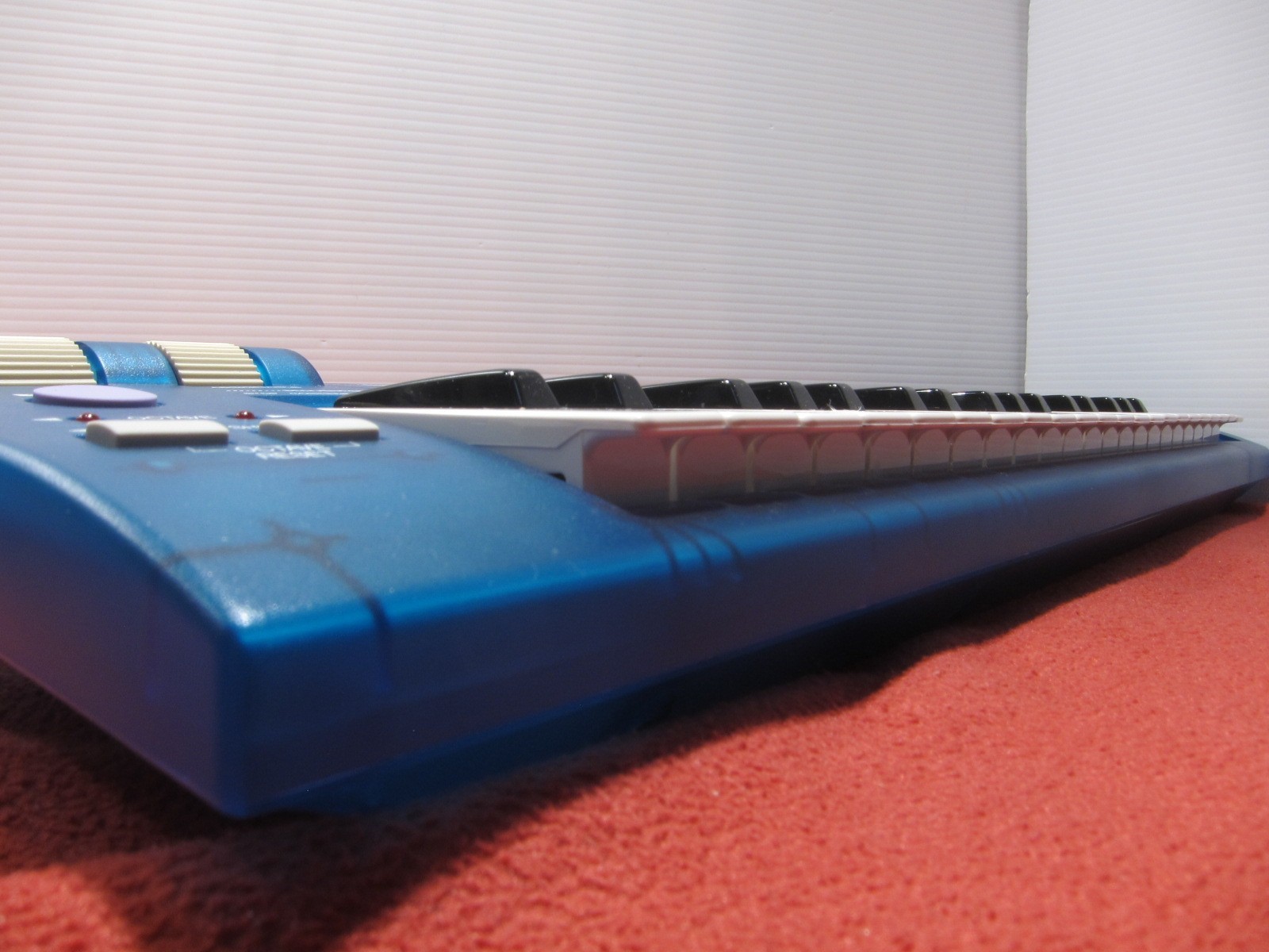 Yamaha CBX-K1 32-Key MIDI Keyboard Controller Clear Blue Skeleton MIJ Tested