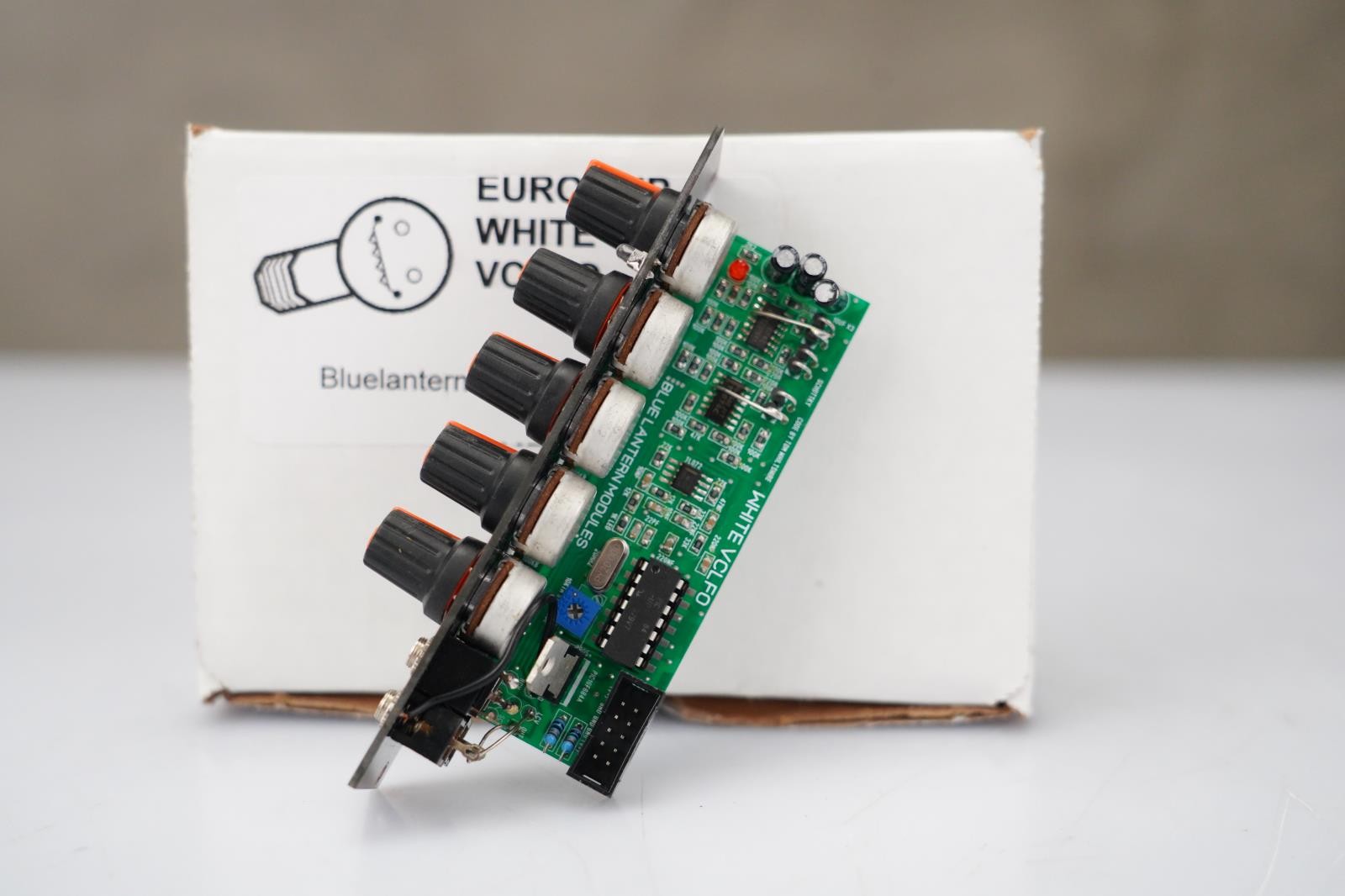 Blue Lantern White LFO Eurorack Module w/ Extra NF Module #58653