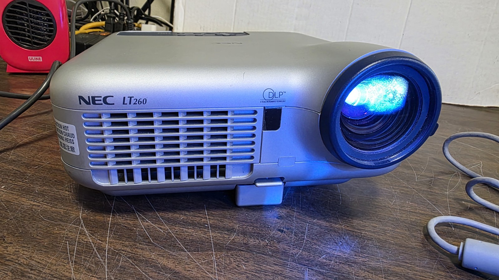 NEC LT260 Projector 606 Hours