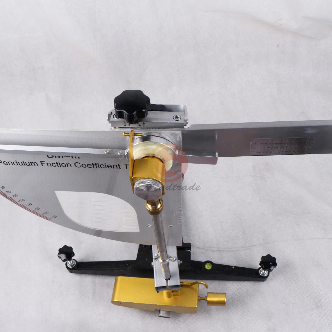 ONE Skid Resistance Tester Pendulum Tester for Laboratory Road Surface Testing