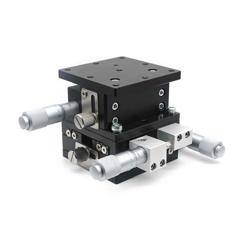 LD60-RM-2 XYZ Axis Three-dimensional Trimming Platform Manual Sliding Table #sz