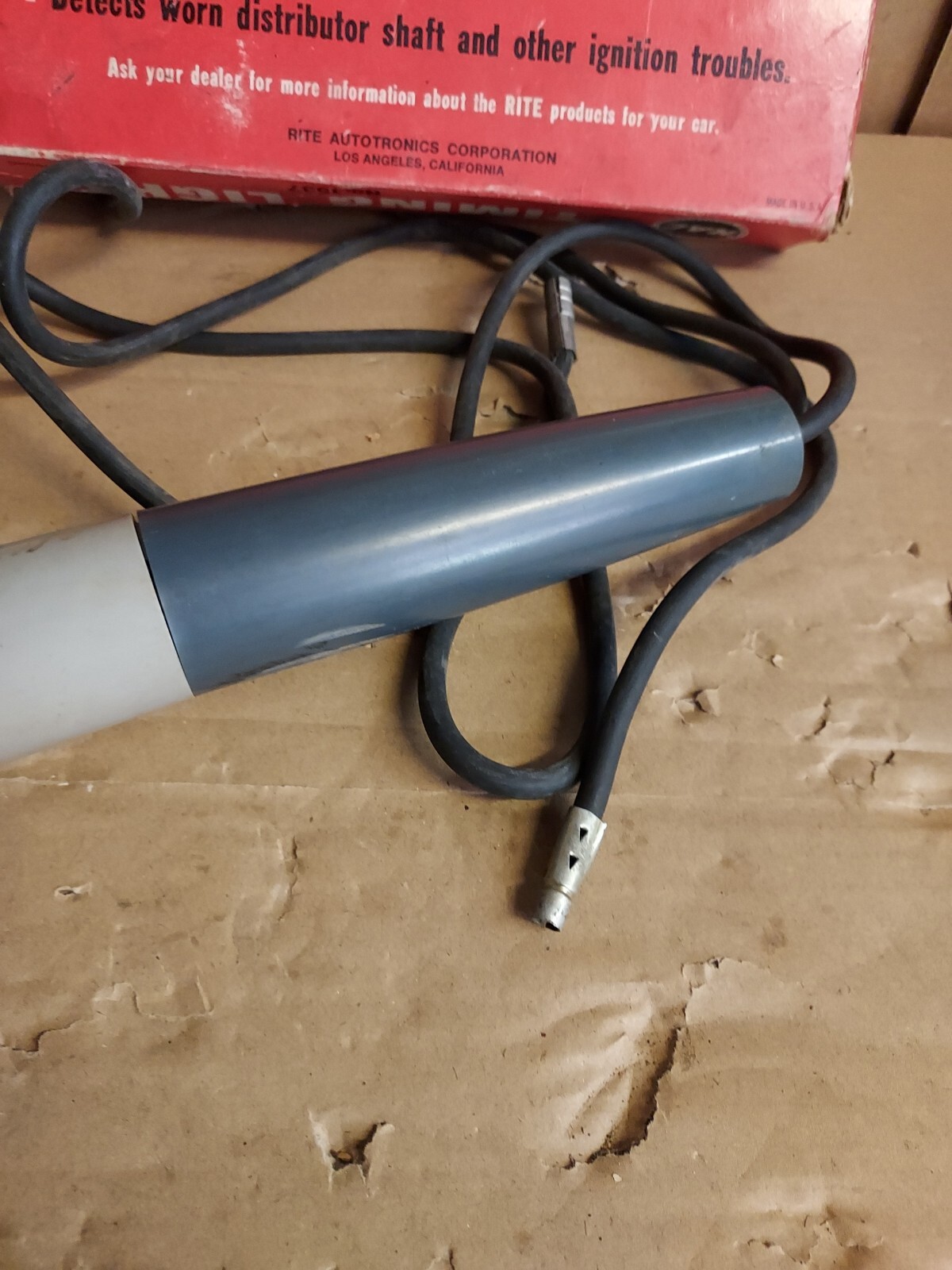 Vintage “All Pro” Rac Power Timing Light **UNTESTED**