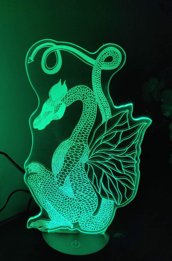 Lampeez 3D Lamp Dragon