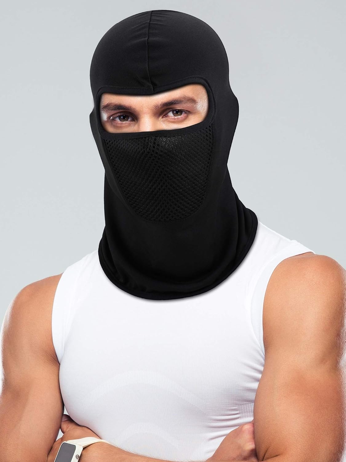 4 Pieces Balaclava Winter Full Face Mask Ski Mask for Men Women Windproof
