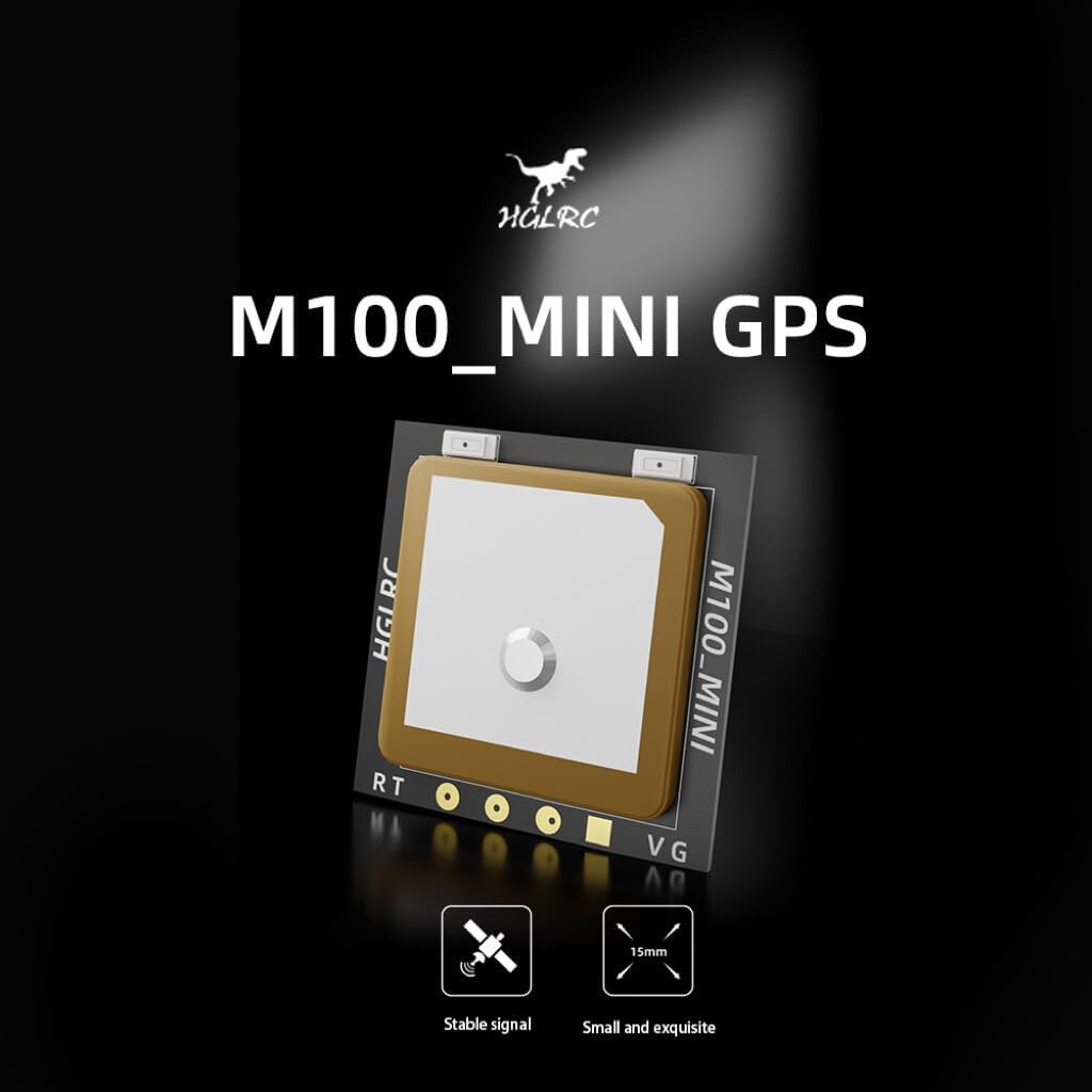 Mini M100 GPS Module for UBLOX Compatible with 2-7 Inch FPV Racing Drone