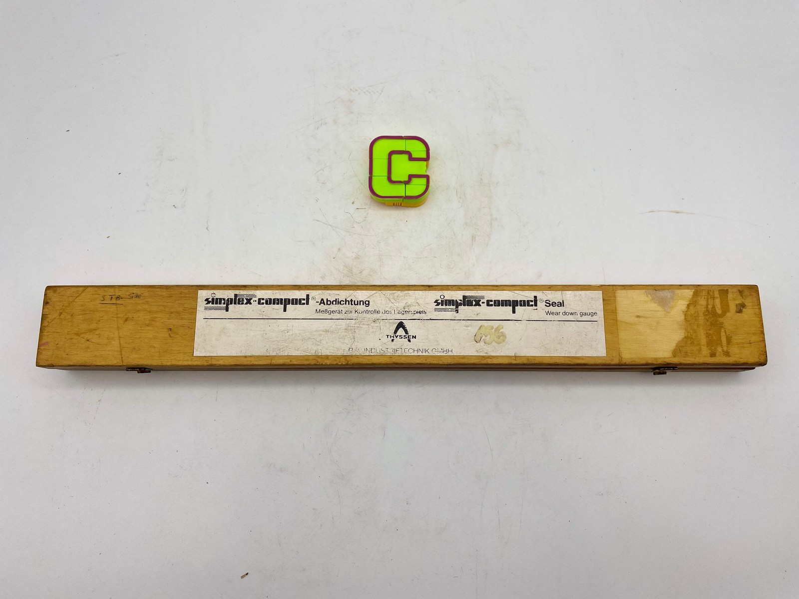SKF Simplex-Compact Seal Wear Down Gauge (Used)