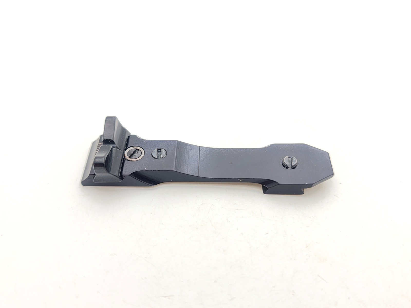 Vintage Williams Rear Dovetail Sight Open U-Notched Leaf