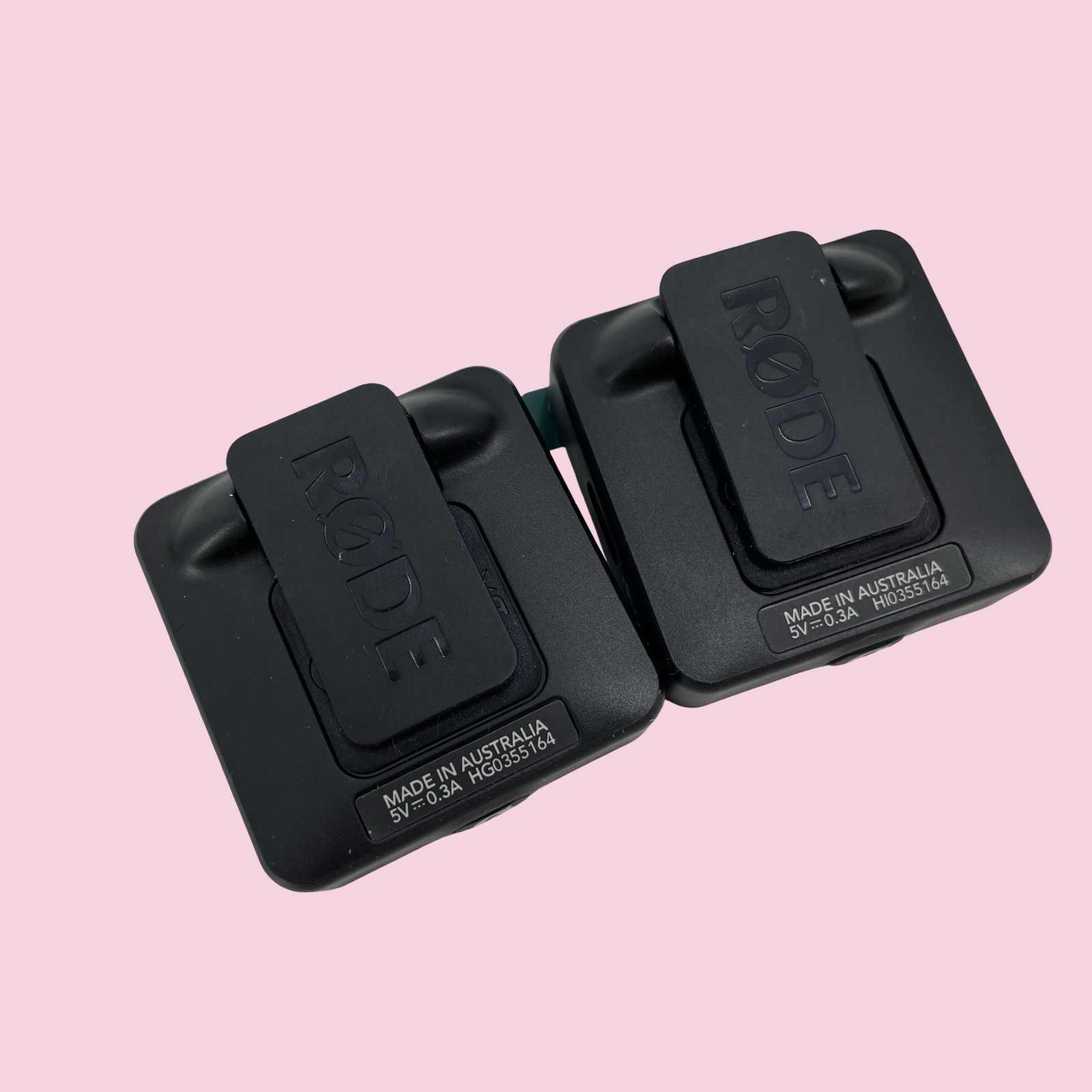 RODE Wireless Go II 2-Person Clip-On Wireless Microphone System #MP0943