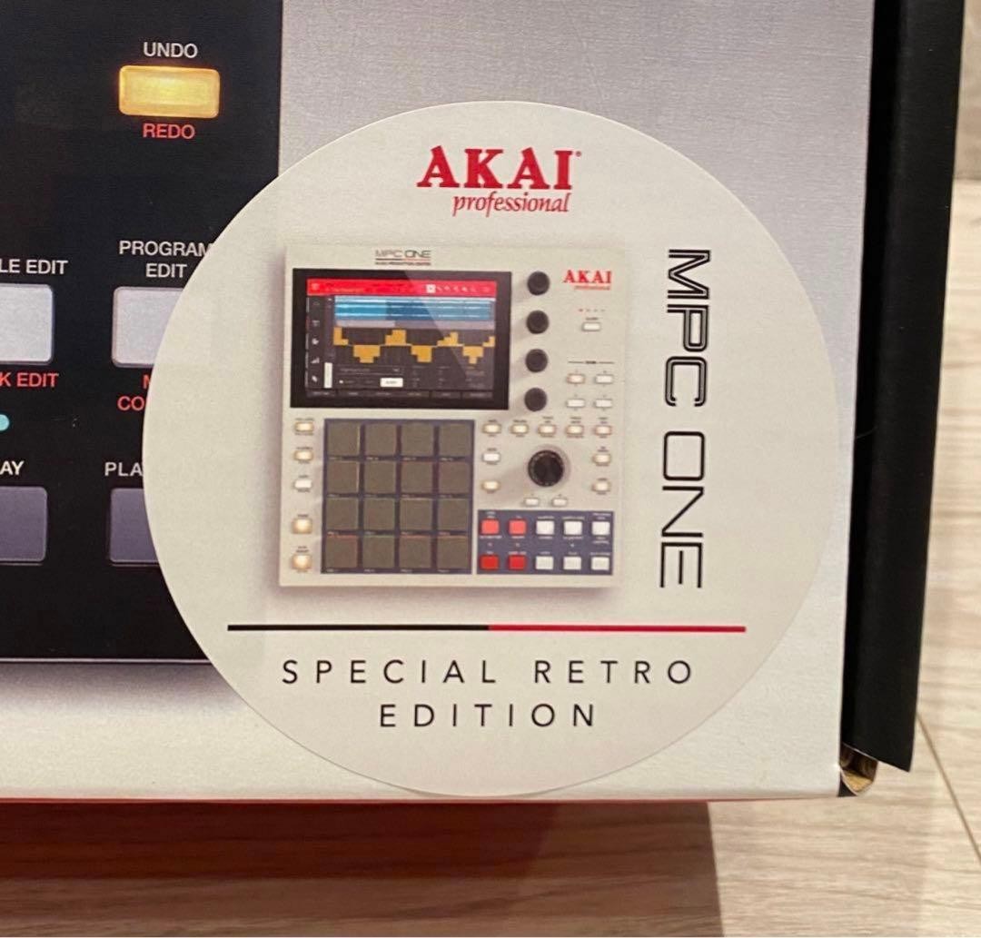 AKAI Professional MPC One Retro Edition Standalone Sampler Sequencer Tested